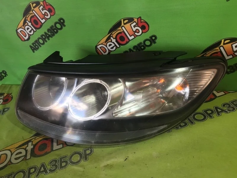 Фара левая Hyundai Santa Fe II рестайлинг (2009—2012)