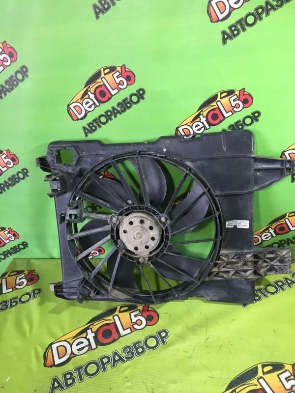 Диффузор Renault Megane II (2002—2006)