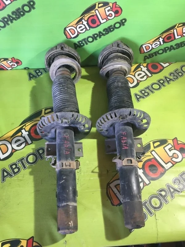 Стойка амортизатор Skoda Fabia II (2007—2010)