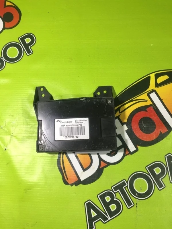 Блок комфорта Nissan Primera P12 (2001—2008)