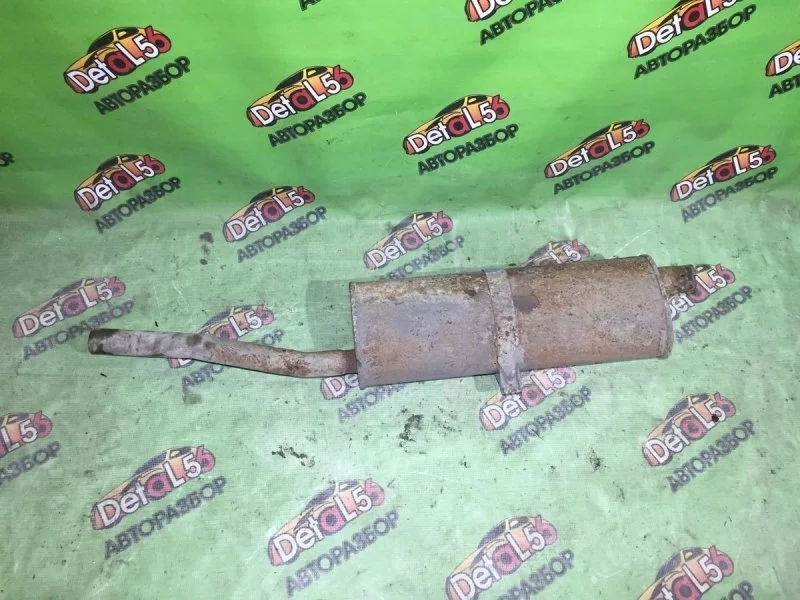 Глушитель Daewoo Nexia I рестайлинг (2008—2016)