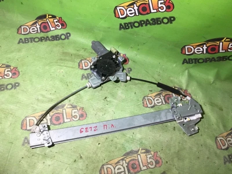 Стеклоподъемник Hyundai Getz I (2002—2005)