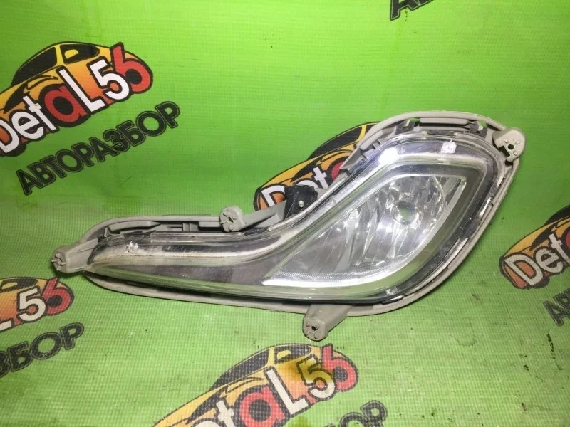 Фара противотуманная Hyundai Solaris I (2010—2014)