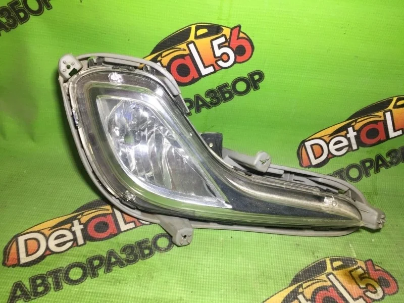 Фара противотуманная Hyundai Solaris I (2010—2014)