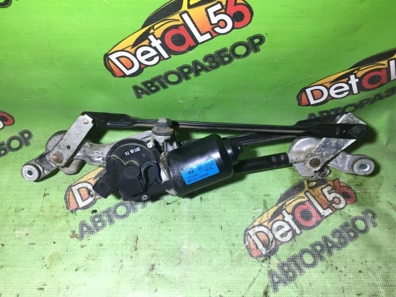 Мотор дворников Hyundai Solaris I (2010—2014)