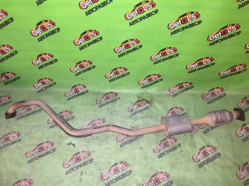 Глушитель Hyundai Solaris I (2010—2014)