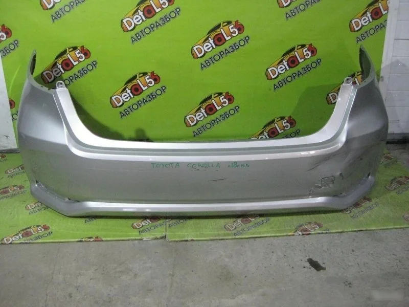 Бампер задний Toyota Corolla XII (2018—2026)