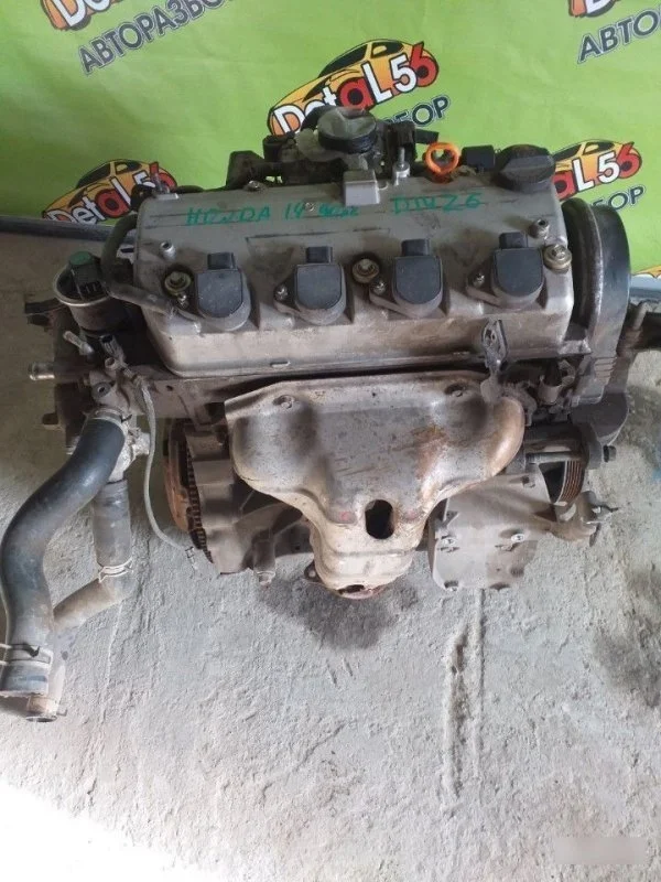 Двигатель Honda Civic VII (2000—2003)