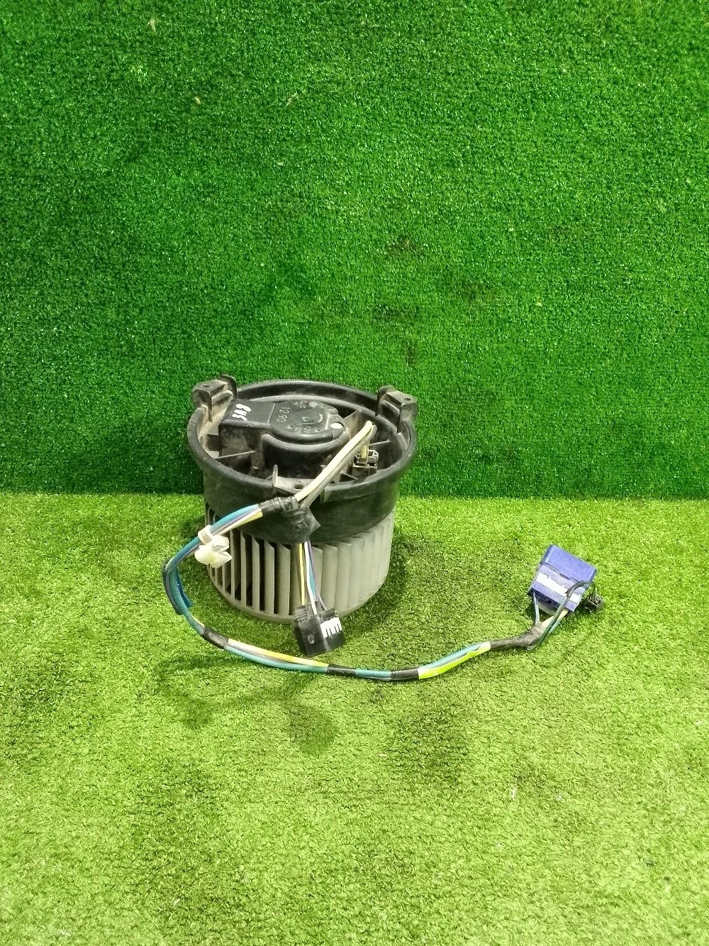 Мотор отопителя Lexus LX J200 рестайлинг 2 (2015—2023)