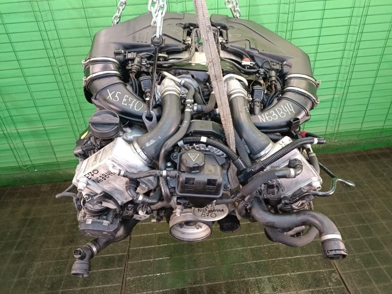 Двигатель BMW X5 2010 E70