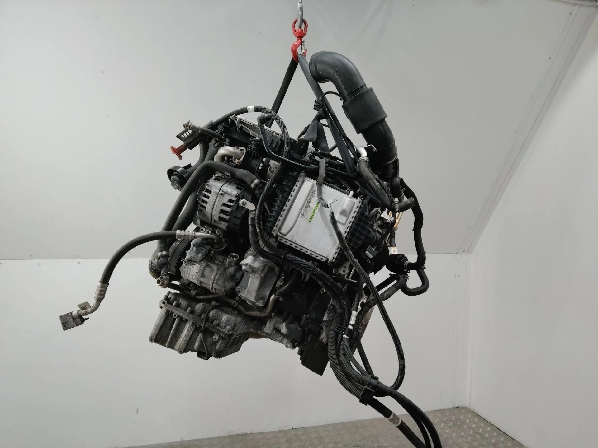 Двигатель 654920 Mercedes-Benz Sprinter W907 2.0 Дизель