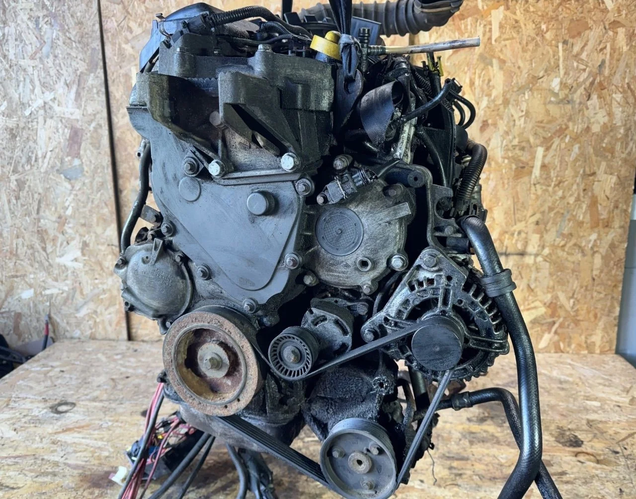 Двигатель G9U650 Opel Movano 1 2.5 Дизель