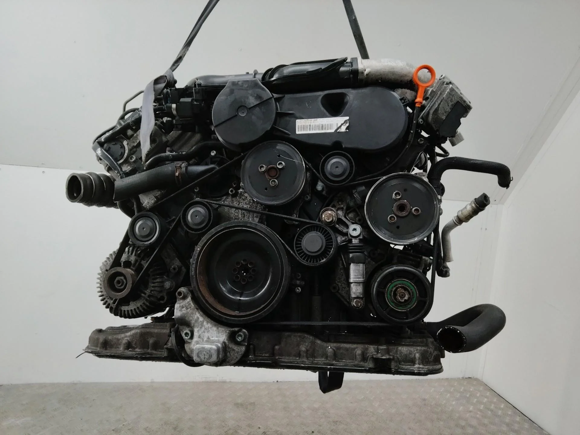 Двигатель BPP Audi A6 C6 (S6,RS6) 2.7 Дизель