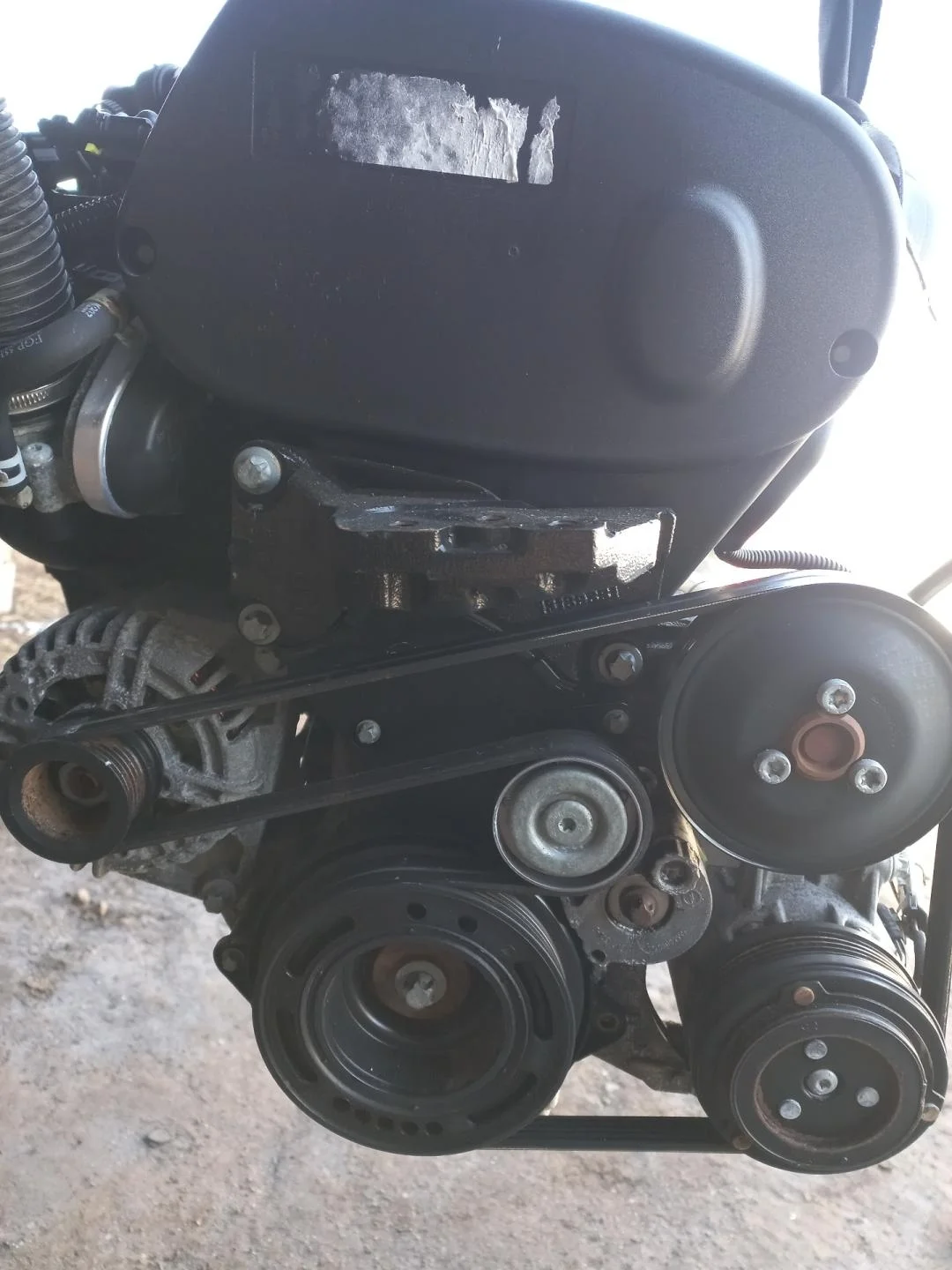 Двигатель Z16XER Opel Meriva 1 0.0 0