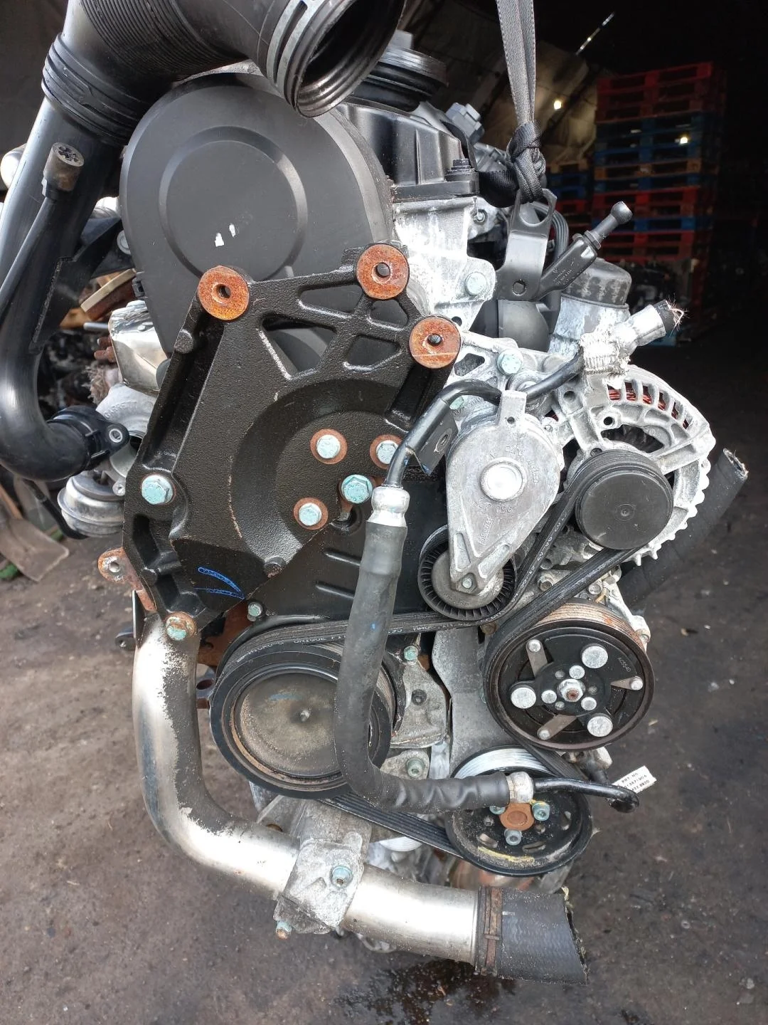 Двигатель AUY Volkswagen Sharan 1 restailing 0.0 0