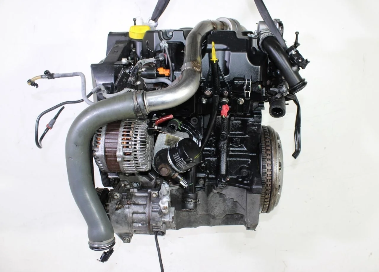 Двигатель K9K732 Renault Scenic 2 1.5 Дизель