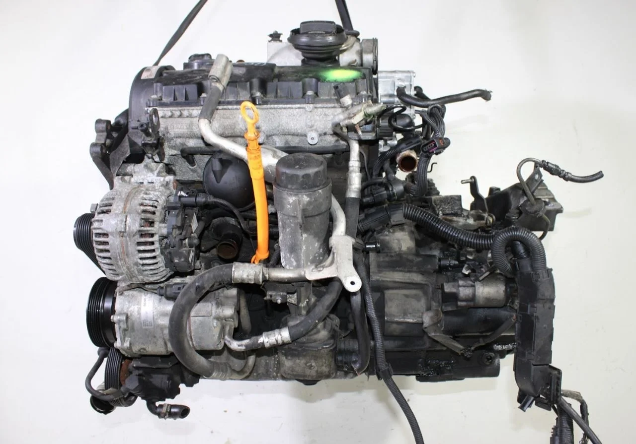 Двигатель BVK Volkswagen Sharan 1 1.9 Дизель