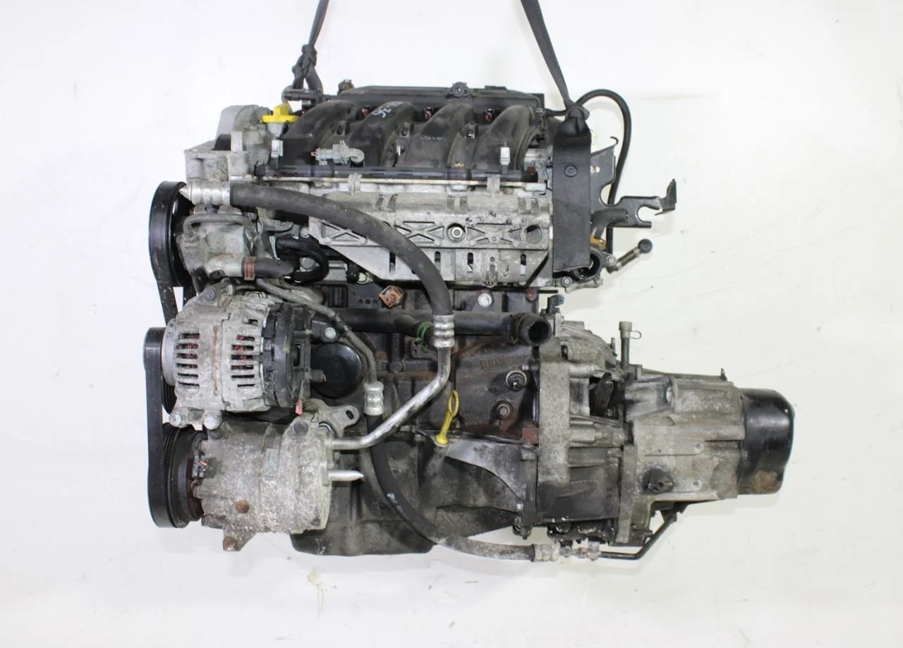 Двигатель K4M760 Renault Megane 2 1.6 Бензин