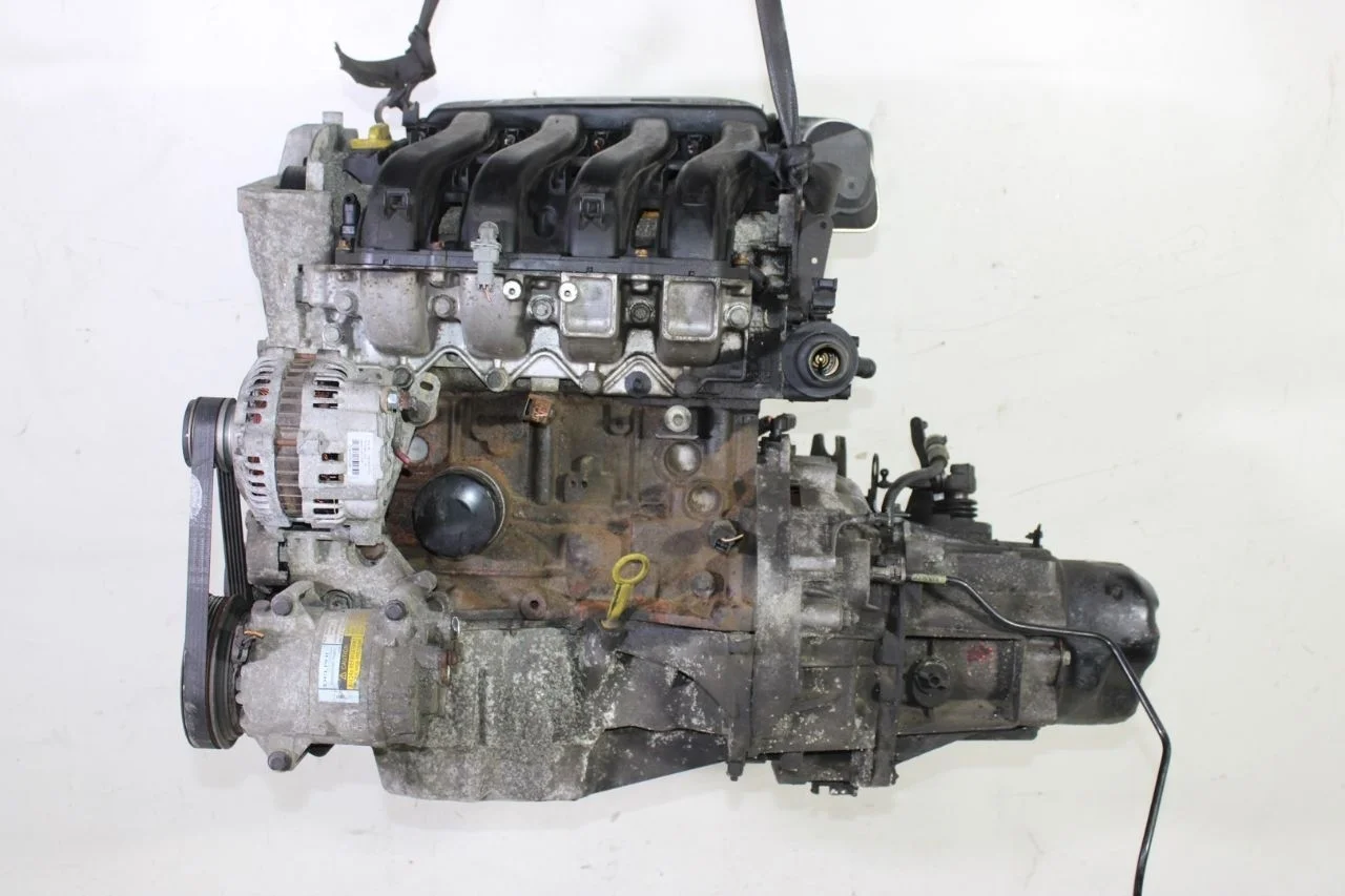 Двигатель K4M760 Renault Megane 2 1.6 Бензин