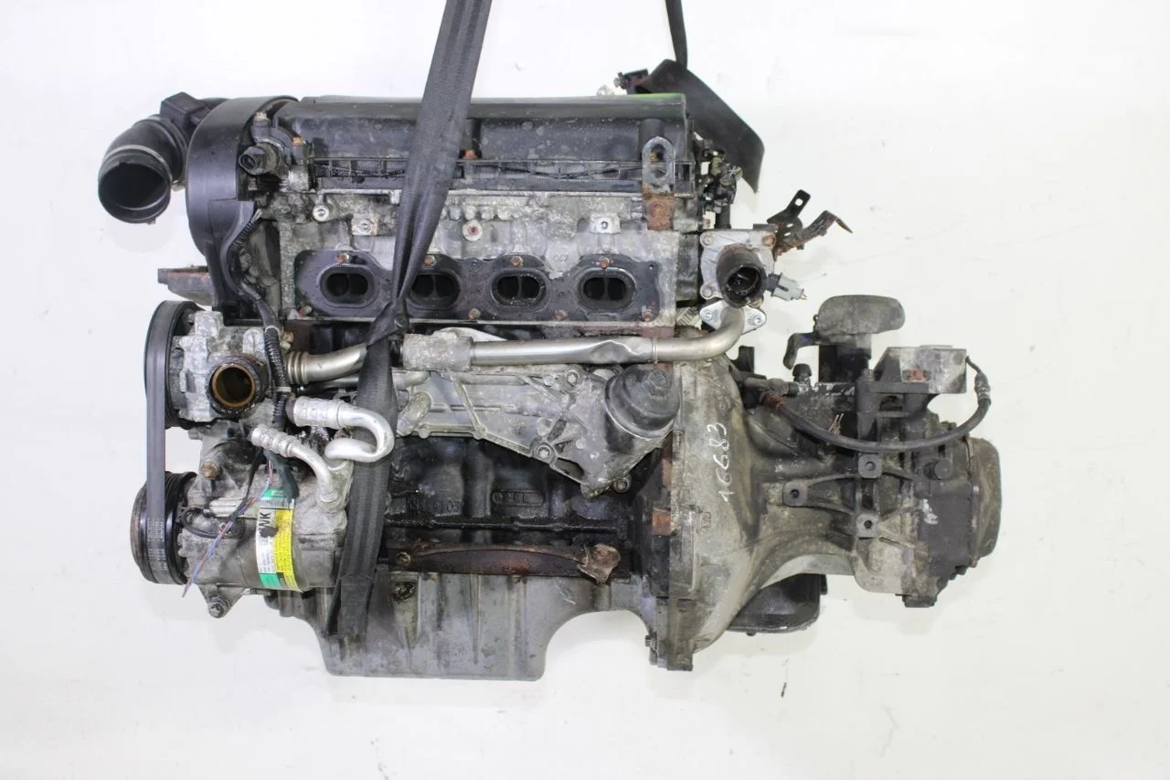 Двигатель Z18XE Opel Astra G 1.8 Бензин