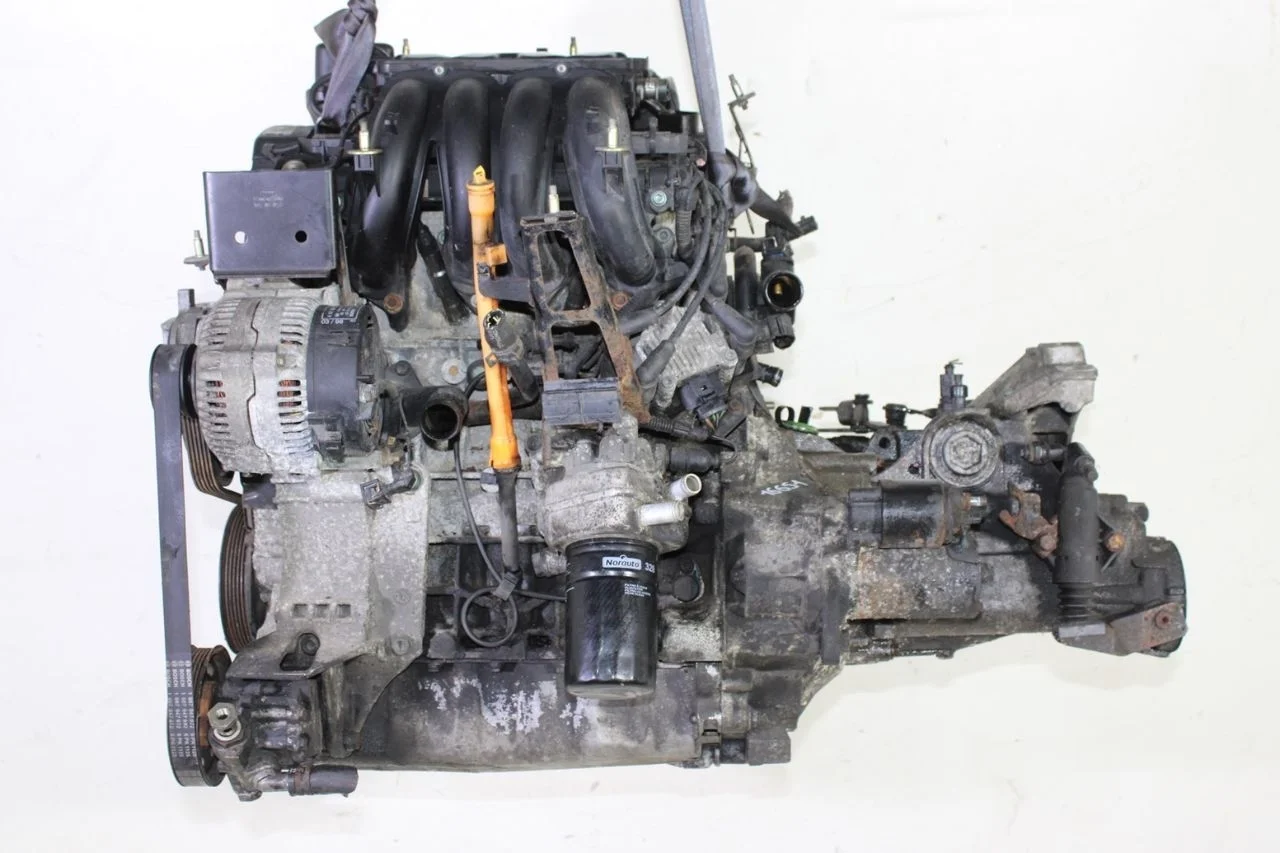 Двигатель AKL Skoda Octavia A4 1.6 Бензин