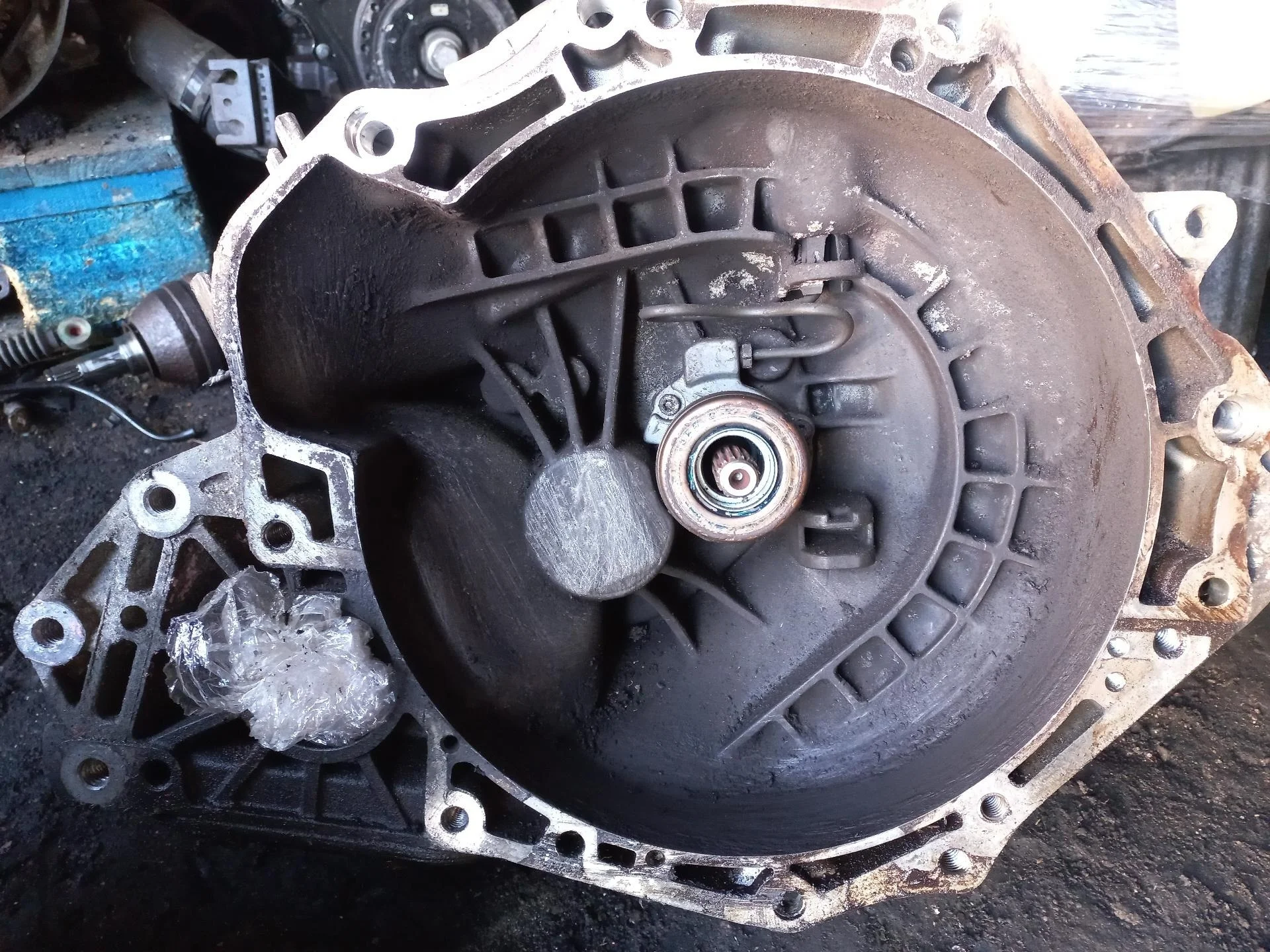 КПП (Коробка передач механическая) Z18XER Opel Zafira B 0.0 0