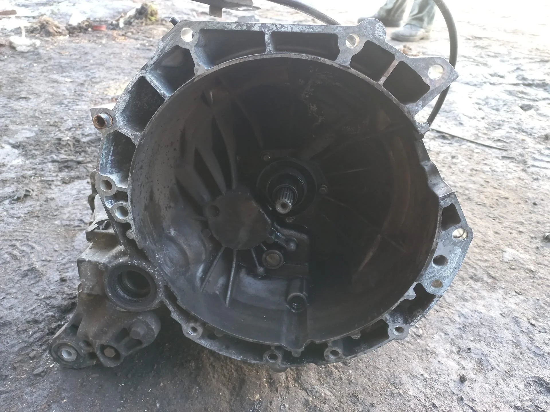 КПП (Коробка передач механическая) 4M5R7002NE Ford Focus 2 restailing 0.0 0