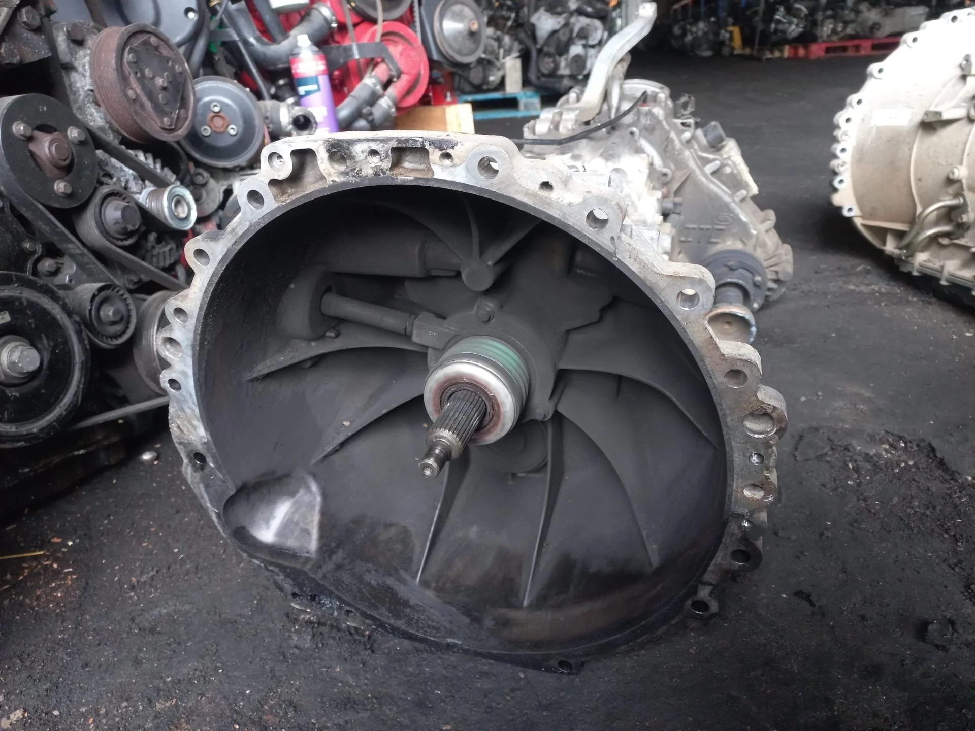 КПП (Коробка передач механическая) 276DT Land Rover Discovery 3 0.0 0