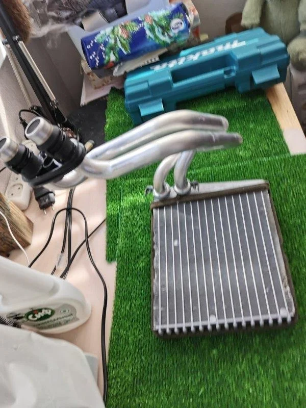 Радиатор печки AUDI Q3 2011-2018 8U