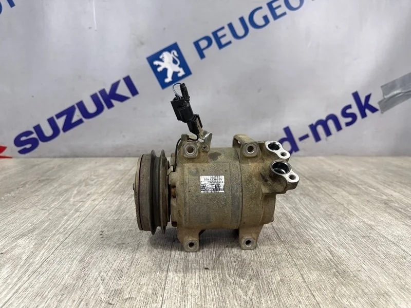 Компрессор кондиционера Mitsubishi L200 2009 KB4T