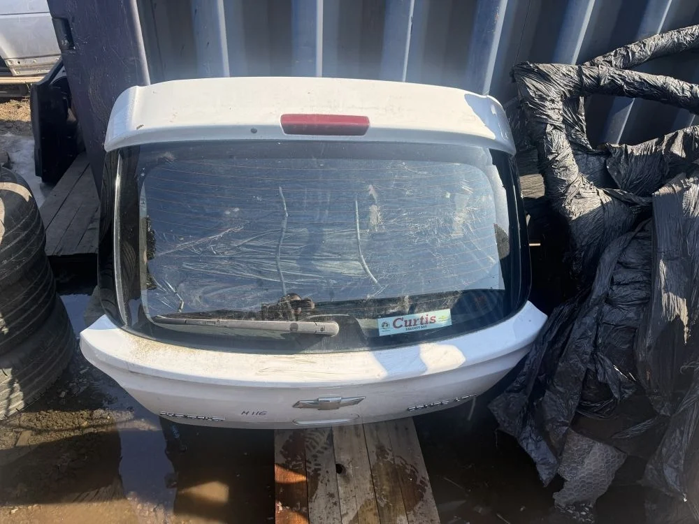 Крышка багажника chevrolet cruze хэтчбек