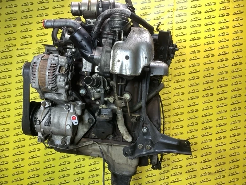 Двигатель Nissan Pathfinder (R51M) 2004-2013 2008 10102EC00A ВНЕДОРОЖНИК 2.5 D YD25DDTI