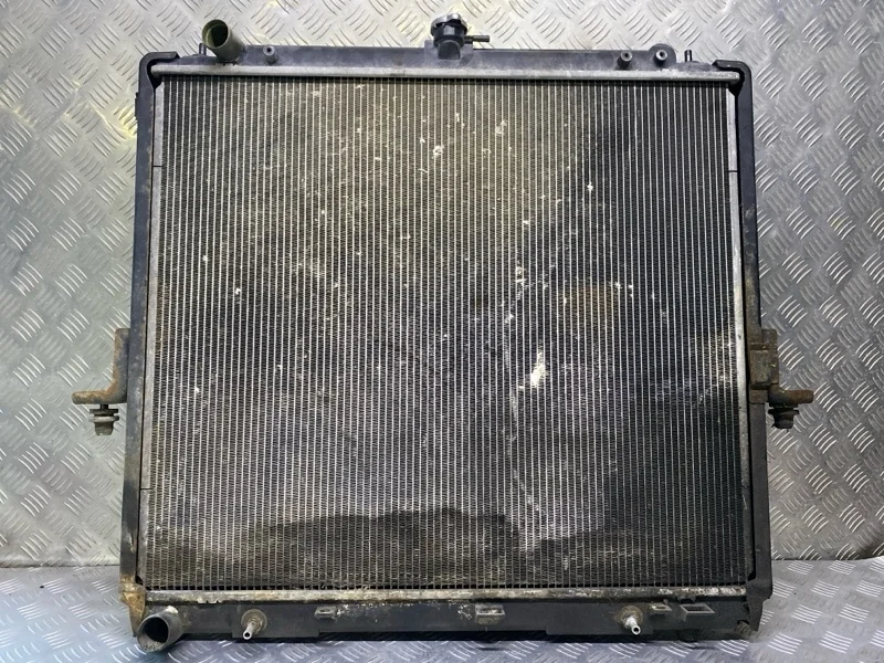 Радиатор (основной) Nissan Pathfinder (R51M) 2004-2013 2006 21460EB30A ВНЕДОРОЖНИК 2.5 D YD25DDTI