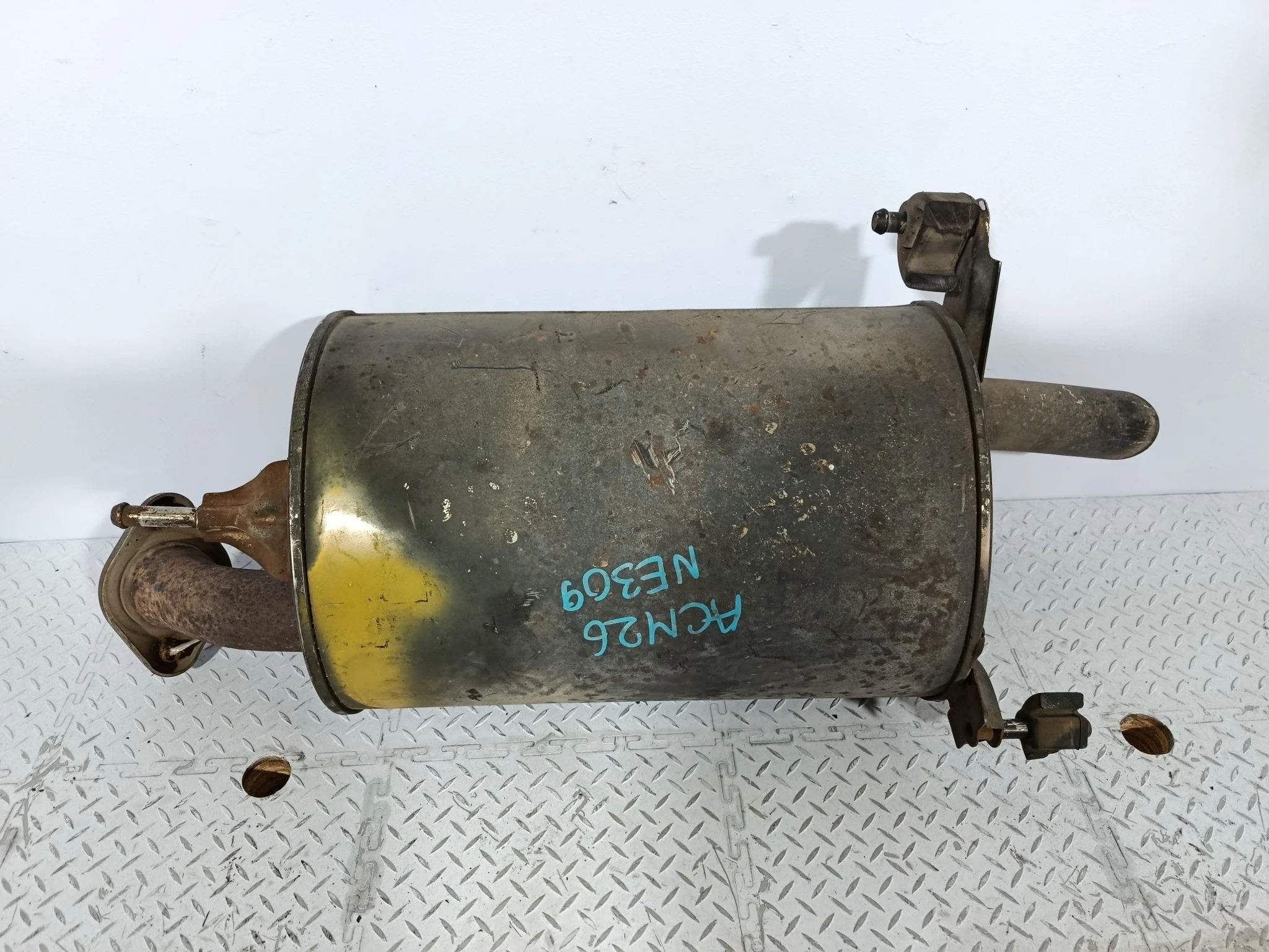 ГЛУШИТЕЛЬ TOYOTA 1743028260 NE309