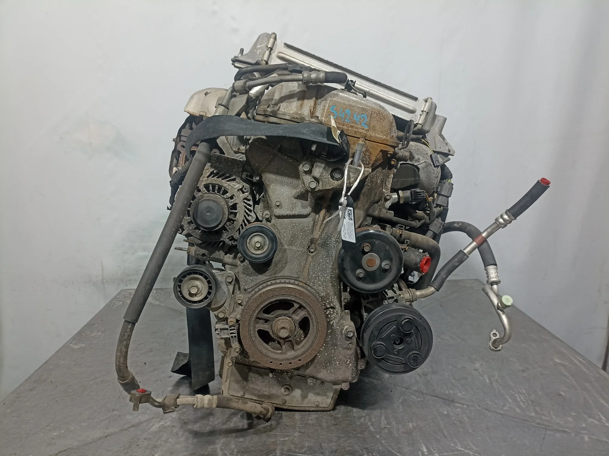 ДВИГАТЕЛЬ L3-VDT MAZDA L33E02300E S4242-20271788