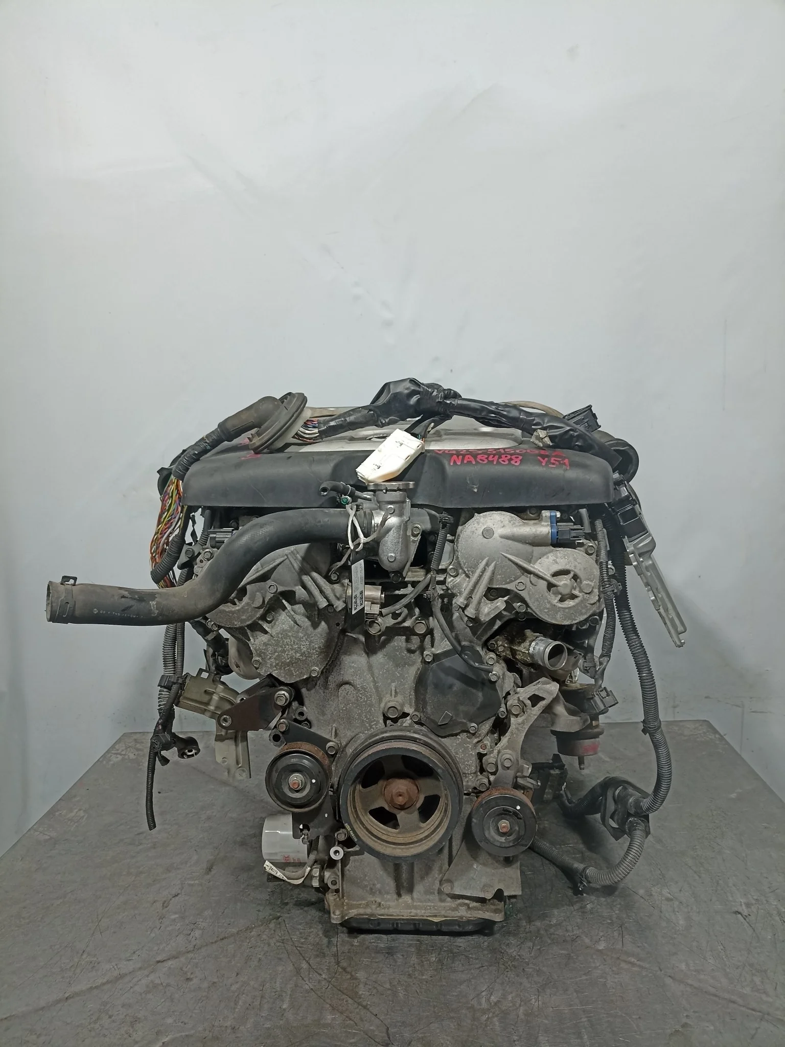 ДВИГАТЕЛЬ VQ25-HR NISSAN INFINITI 10102JK0A0 NA8488-515006A