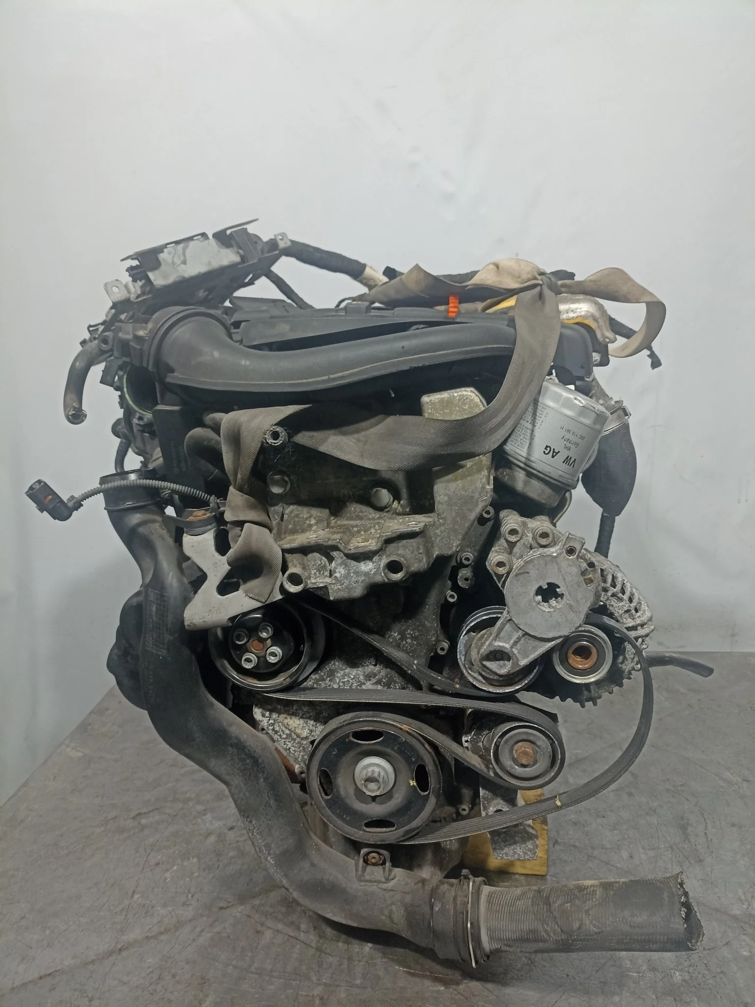 ДВИГАТЕЛЬ CAVB CAVC VOLKSWAGEN 03C100091T XE369-252534