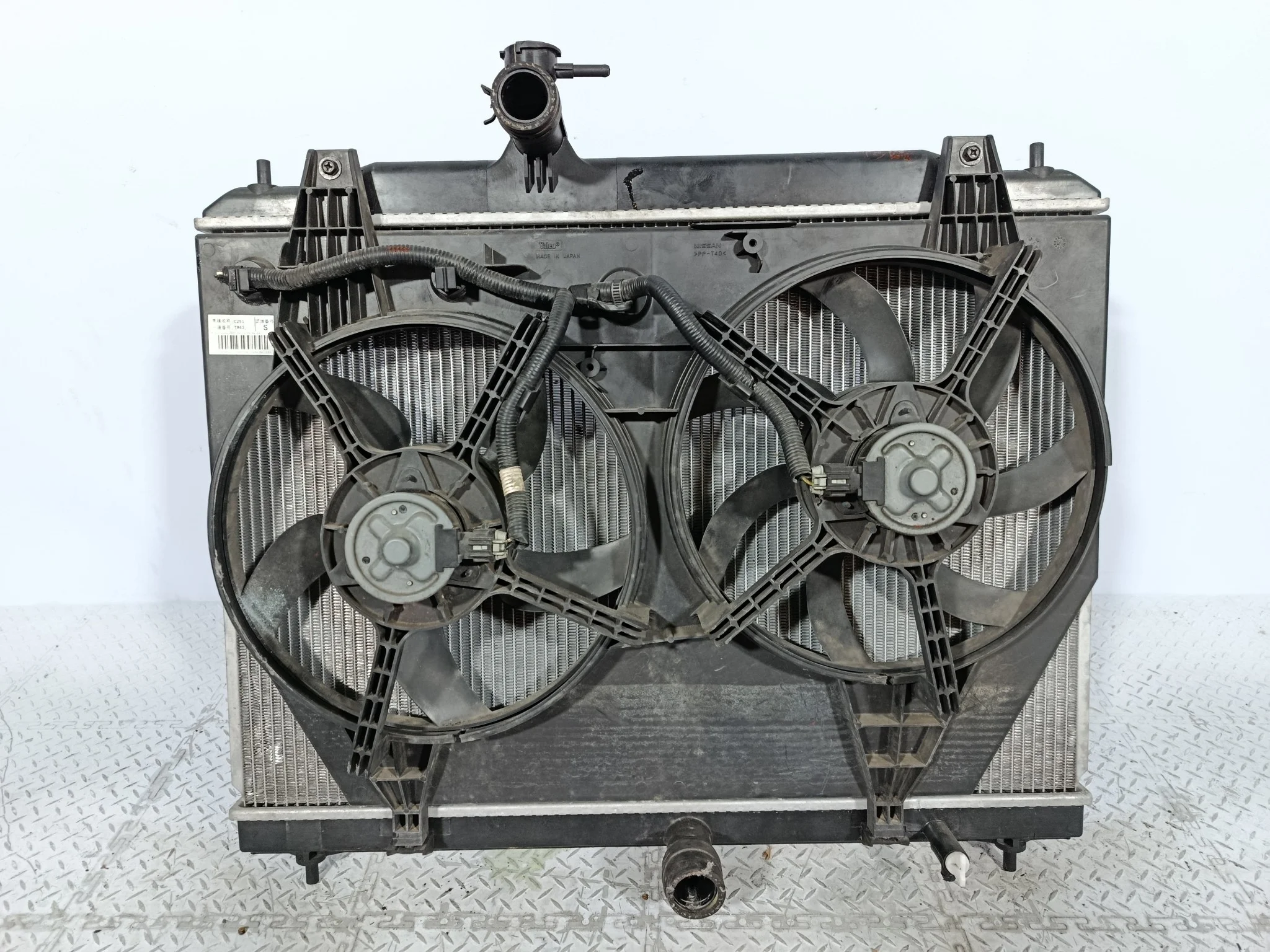 РАДИАТОР ДВИГАТЕЛЯ NISSAN SUZUKI 21410CY000 NA8888