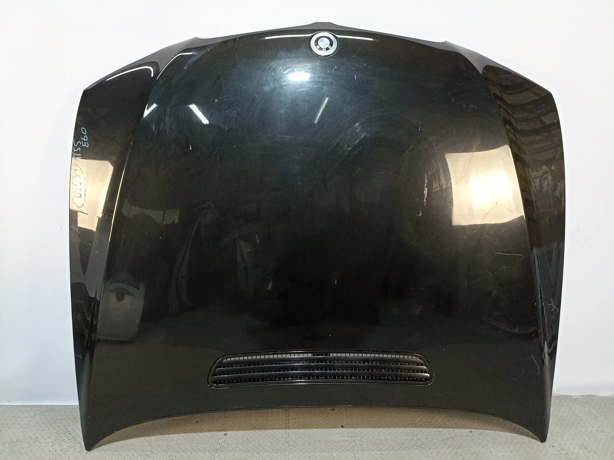 КАПОТ BMW 7-SERIES 41617200442 черный DY534