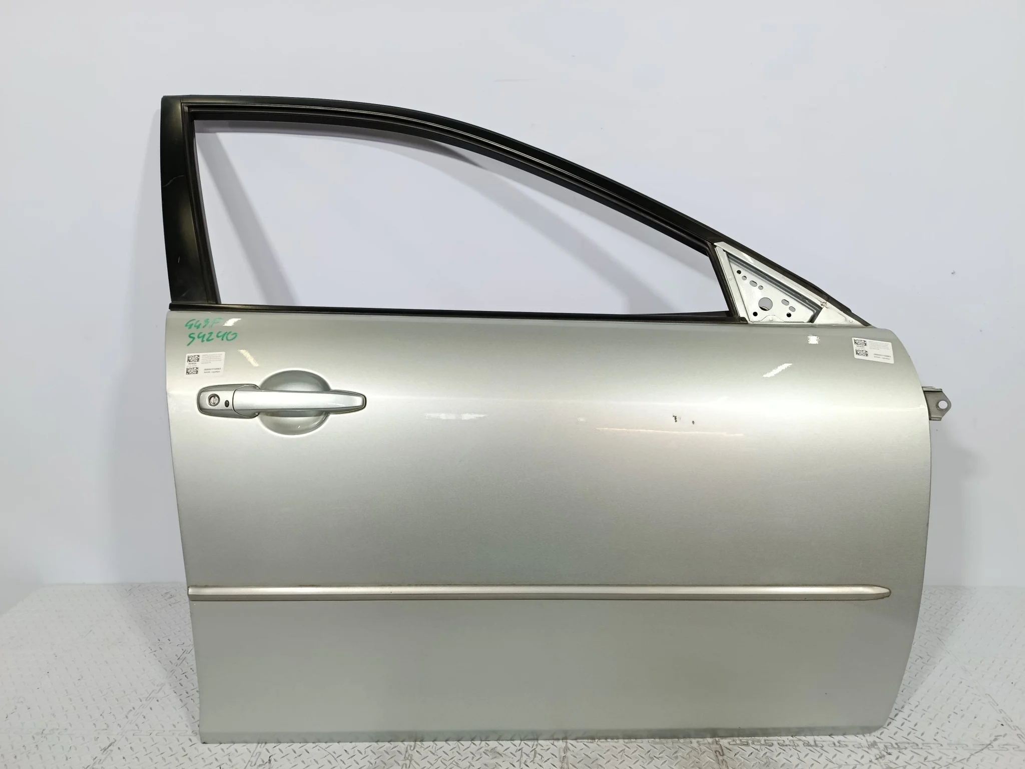 ДВЕРЬ MAZDA ATENZA MAZDA6 GJYA5802XM ПЕРЕДНЯЯ ПРАВАЯ серебро, 25H S4240
