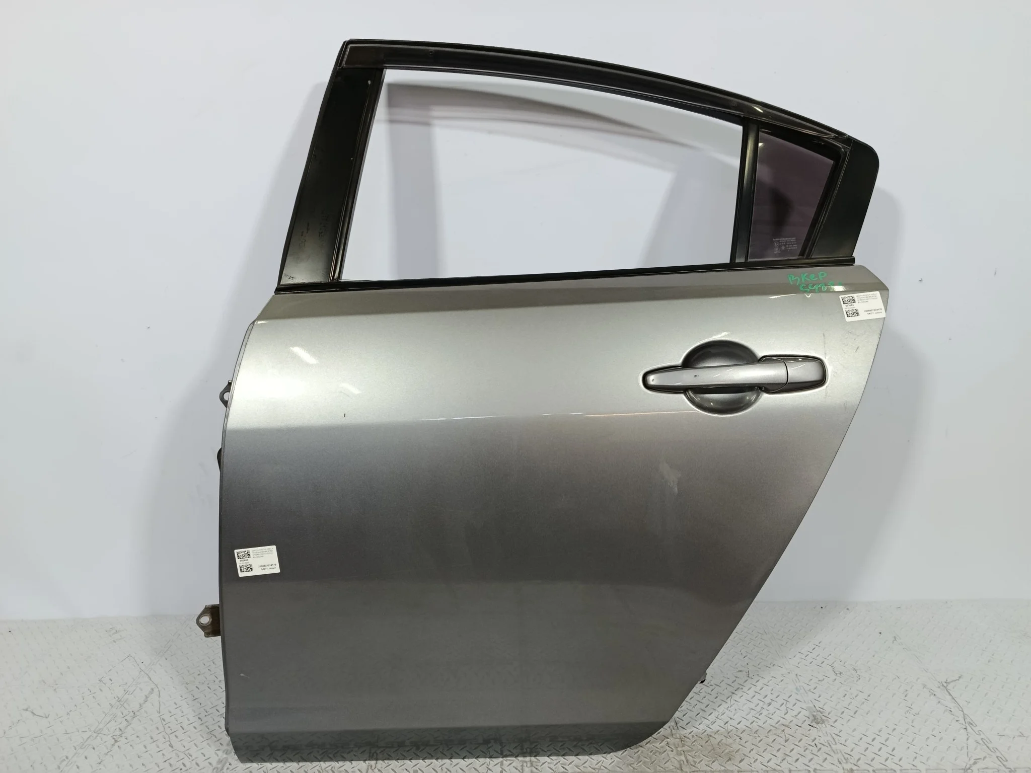 ДВЕРЬ MAZDA AXELA MAZDA3 BNYV7302X ЗАДНЯЯ ЛЕВАЯ серый, 29Y S4271