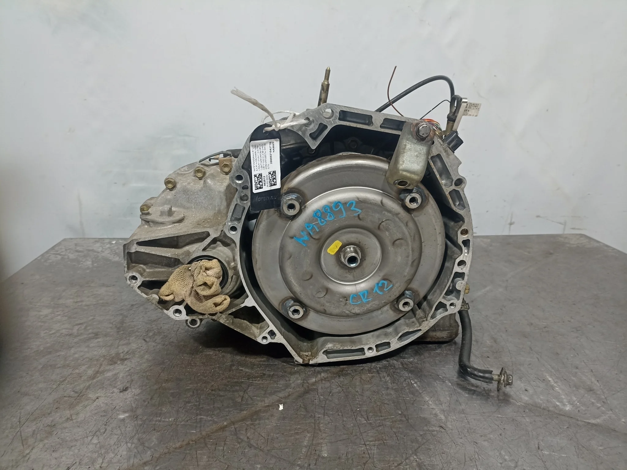 АКПП NISSAN CG12-DE CR10-DE CR12-DE CR14-DE RE4F03B-FQ38/RE4F03B-FQ40 310203CX3B NA8893