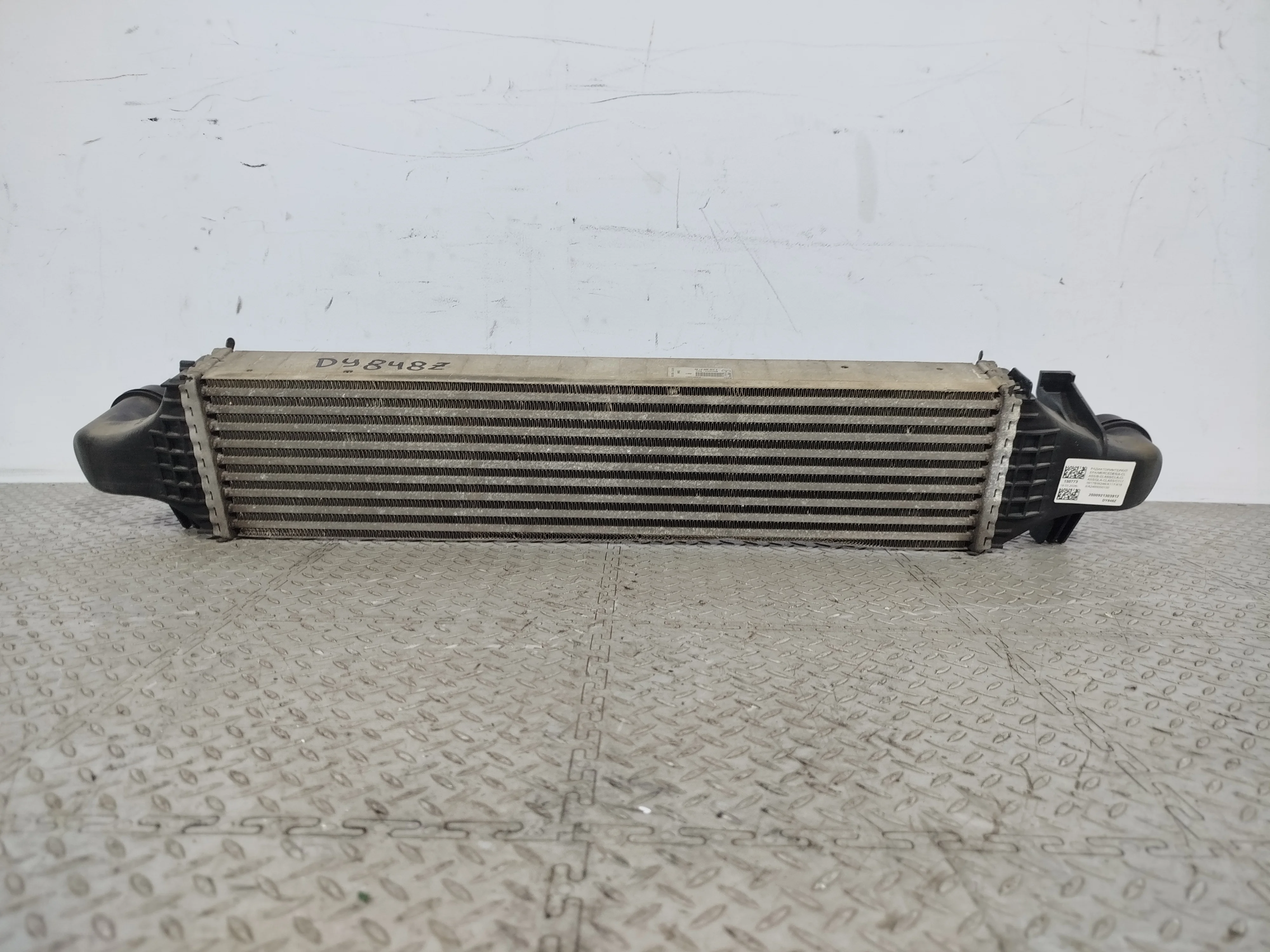 РАДИАТОР ИНТЕРКУЛЕРА MERCEDES-BENZ A2465000100 DY848Z