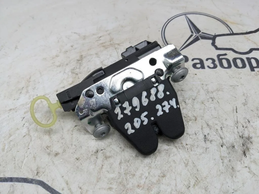 Замок багажника Mercedes-Benz