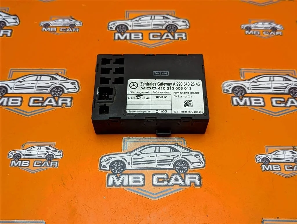 Блок ZGW CGW Mercedes-Benz