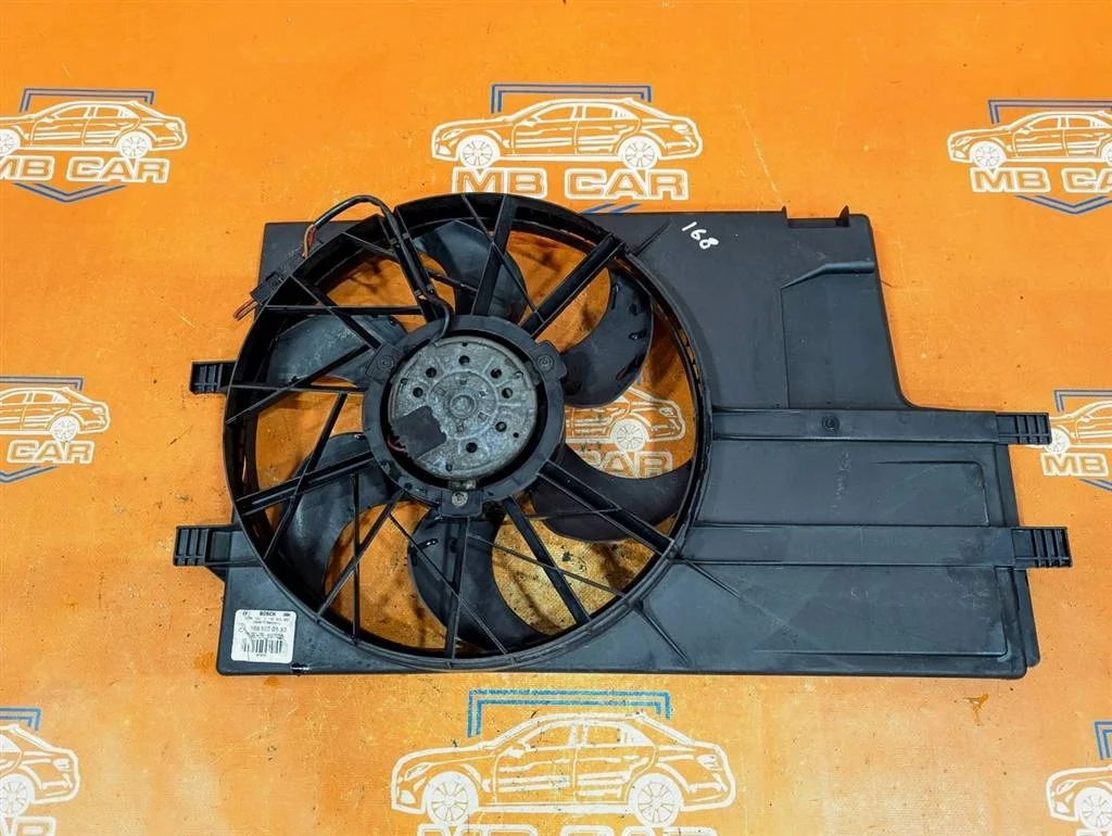 Вентилятор основной Mercedes-Benz