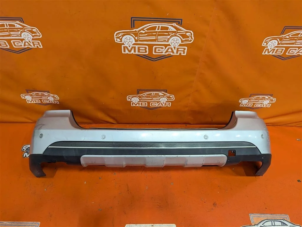 Бампер задний Mercedes-Benz