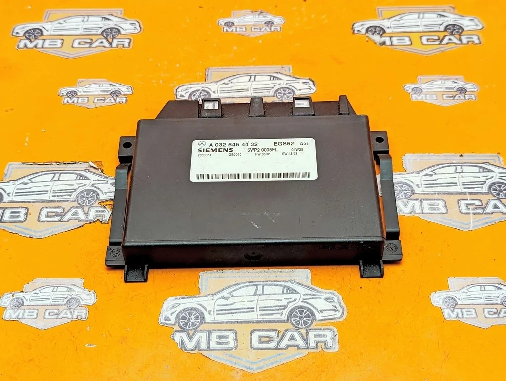 Блок АКПП Mercedes-Benz