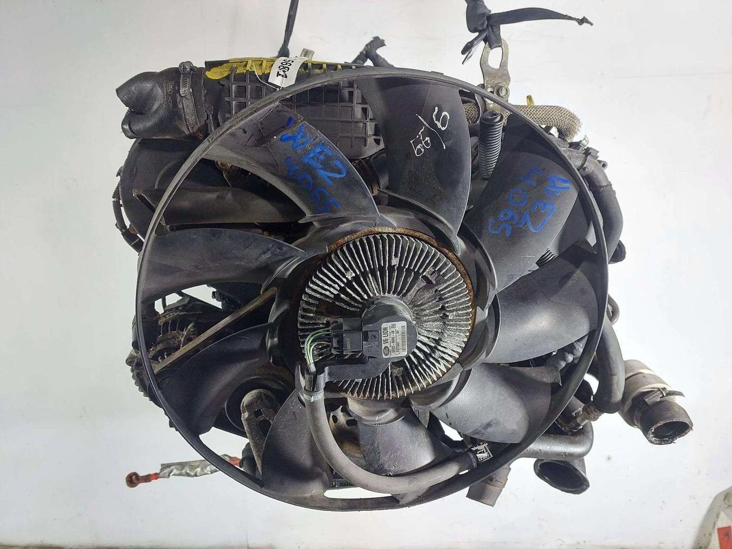 двигатель Land Rover Discovery 2.7 дизель 2009