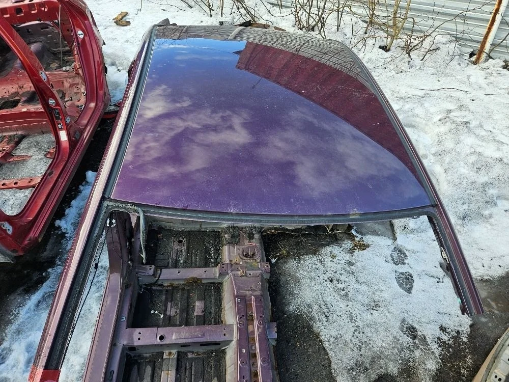 Крыша на Hyundai Solaris 1 седан